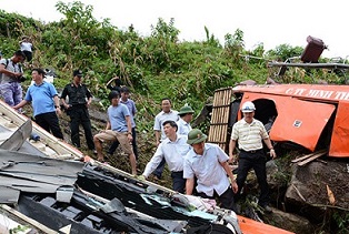 Xác định danh tính 12 người tử vong trong vụ tai nạn ở Sa Pa