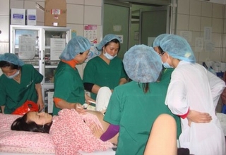 Bệnh viện đa khoa Hà Đông áp dụng kỹ thuật “đẻ không đau”