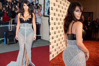 Kim Kardashian và những lần khoe vòng 1 hút mắt
