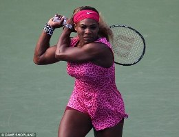 Serena giành vé vào chung kết Mỹ mở rộng