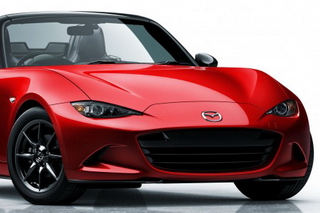  Mazda MX-5 2015: Đẹp hơn, mạnh hơn