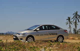 Vios 2014 giúp Toyota lập kỷ lục mới