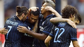 Inter Milan lần thứ hai vùi dập một đội bóng tới 7-0