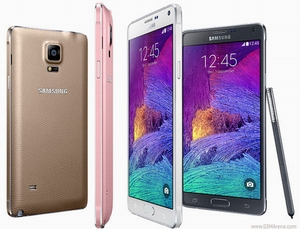 Samsung Galaxy Note 4 có màn hình tuyệt nhất