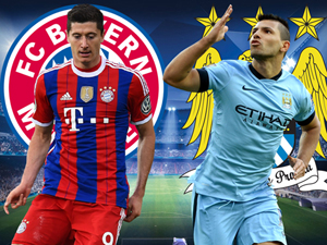 Bảng E Champions League: Bayern – Man City: Vuốt râu “Hùm xám”