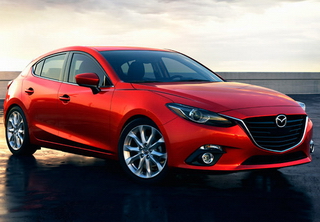 Mazda3 phiên bản 2015 sẽ có hộp số sàn