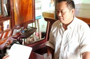 Chánh án huyện Triệu Sơn, Thanh Hóa nhận hối lộ?