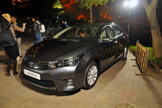 Ngày mai, Corolla Altis 2014 ra mắt tại Việt Nam
