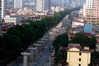 Hà Nội thay nhà thầu chậm làm đường sắt đô thị