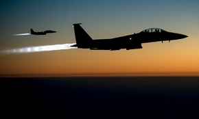 Diệt IS, Mỹ tấn công nhầm thường dân Syria