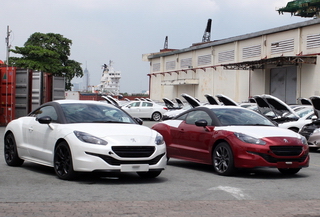 2 mẫu xe mới của Peugeot cập cảng Sài Gòn