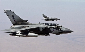 Máy bay Anh lần đầu ném bom tiêu diệt IS
