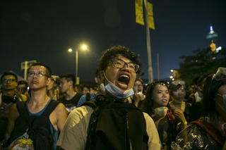 Lãnh đạo Hồng Kông quyết không nhân nhượng người biểu tình