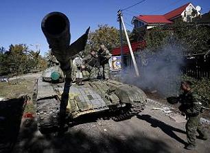 Quân Kiev phản công, lực lượng ly khai choáng váng