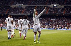 C.Ronaldo lập hat-trick giúp Real đánh bại Athletic Bilbao