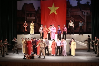 Chèo Hà Nội “đại thắng” tại Liên hoan sân khấu Thủ đô