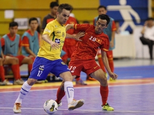 Việt Nam dự giải Grand Prix de Futsal 2014