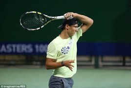 Vòng 2 Thượng Hải Masters: Nadal bất ngờ bị loại