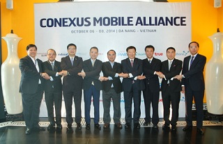 VinaPhone đăng cai Hội nghị liên minh Conexus 2014