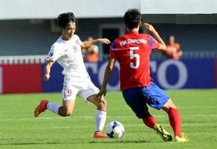 Giải U19 châu Á 2014:: U19 Việt Nam thua đậm 0-6 ngày ra quân!