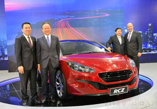 4 xe Peugeot khuấy động thị trường Việt