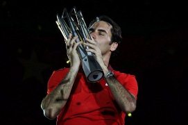 Federer đăng quang Thượng Hải Masters 2014