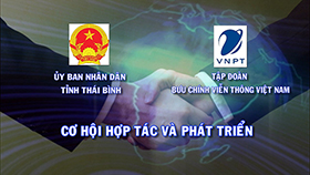  VNPT cùng Thái Bình bước vào kỷ nguyên số