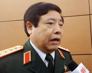 Đại tướng Phùng Quang Thanh thông tin về chuyến thăm Trung Quốc