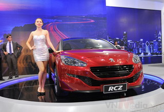 Peugeot RCZ giá dưới 2 tỷ tại Việt Nam