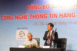 CT-IN vào Top 30 doanh nghiệp CNTT Việt Nam hàng đầu