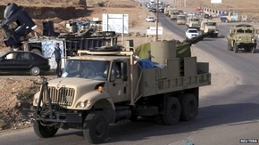 Chiến binh Peshmerga tới Kobani tiêu diệt IS