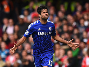 Chelsea đón tin vui từ “quái thú” Diego Costa