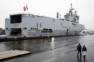 Nga, Pháp vẫn “giằng co” vì siêu tàu chiến