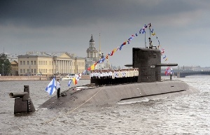 Nga khởi đóng 2 tàu ngầm tàng hình mới