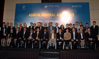 Việt Nam được bầu là Phó Chủ tịch thứ nhất ASOCIO