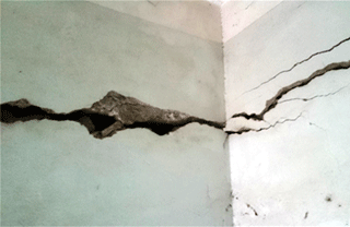 Lún, nứt kinh hoàng tại 5 tòa chung cư ở Hà Nội