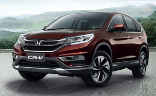 Lộ diện Honda CR-V 2015 sẽ về Việt Nam