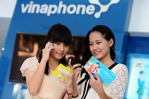 Đóng trước cước VinaPhone được chiết khấu tới 45%