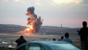 IS hứng chịu đợt dội bom kinh hoàng từ liên quân Mỹ