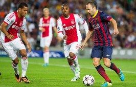 Ajax - Barcelona: Đứng dậy sau thất bại