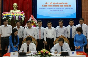 Quảng Nam đẩy mạnh ứng dụng CNTT để phát triển toàn diện