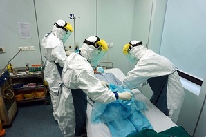 Diễn tập điều trị bệnh nhân nghi nhiễm Ebola tại Việt Nam