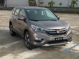 Honda CR-V 2015 sắp ra mắt tại Việt Nam