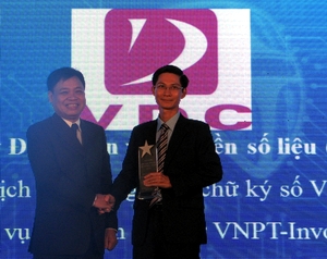 VNPT-CA và VNPT-Invoice giành giải thưởng lớn