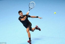 ATP Finals: Djokovic khởi đầu thuận lợi