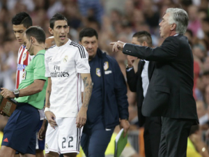 Ancelotti hé lộ lý do đẩy Di Maria khỏi Real