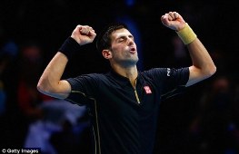 ATP Finals: Djokovic giành vé vào bán kết