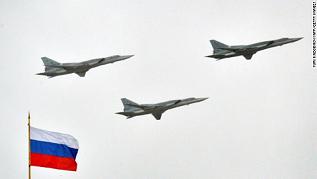 Máy bay ném bom Nga lượn lờ trêu tức Mỹ