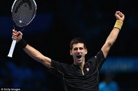 Đánh bại Berdych, Djokovic vào bán kết ATP Finals