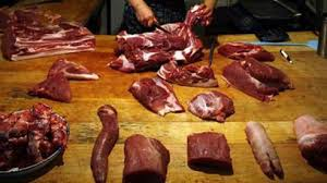 Thực hư thịt lợn sề hết đát biến thành thịt bò